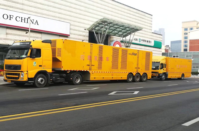 移动发电车_电源车