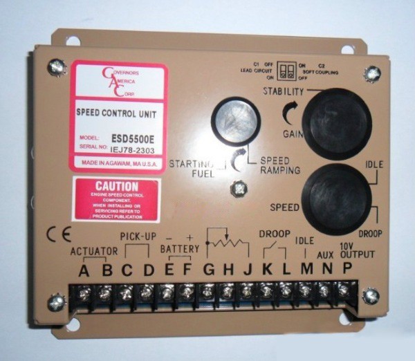电子调速器ESD55 