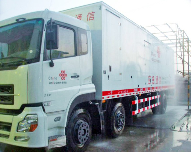1000kw发电车价格